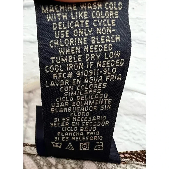 Vintage Route 66 boho top size S. - Picture 7 of 8